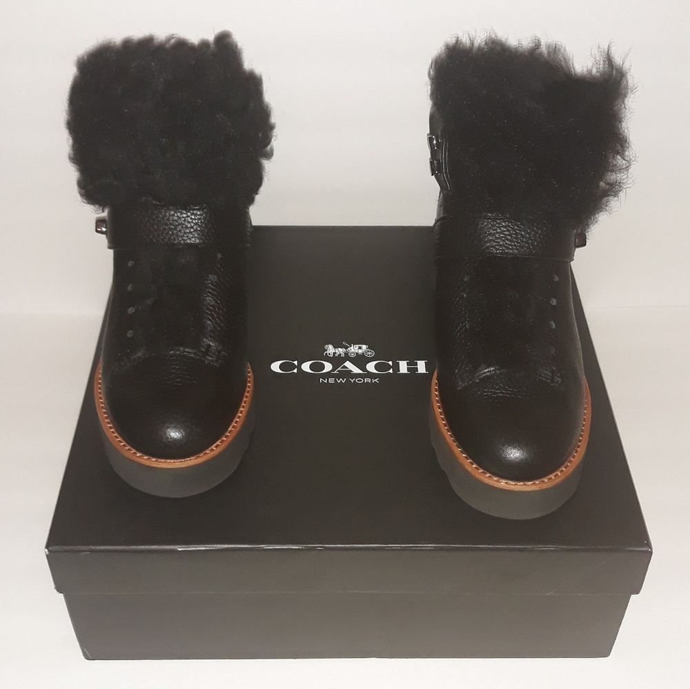 NEW Coach Urban Hiker Boots... - Picture 2 of 7